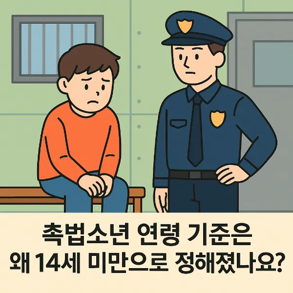 촉법소년범죄, 연령 기준과 가사전문변호사가 알려주는 법적 대응